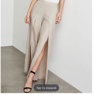 Bcbgmaxazria wide leg pant